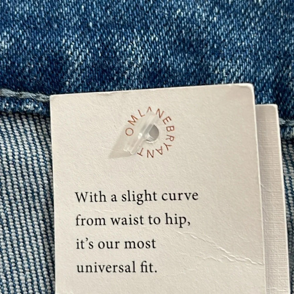 Lane Bryant Flex Magic Waistband Mid Rise Signature Fit Boyfriend Jeans 26 NWT - Picture 9 of 16